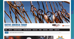 Desktop Screenshot of nativeamericatoday.com